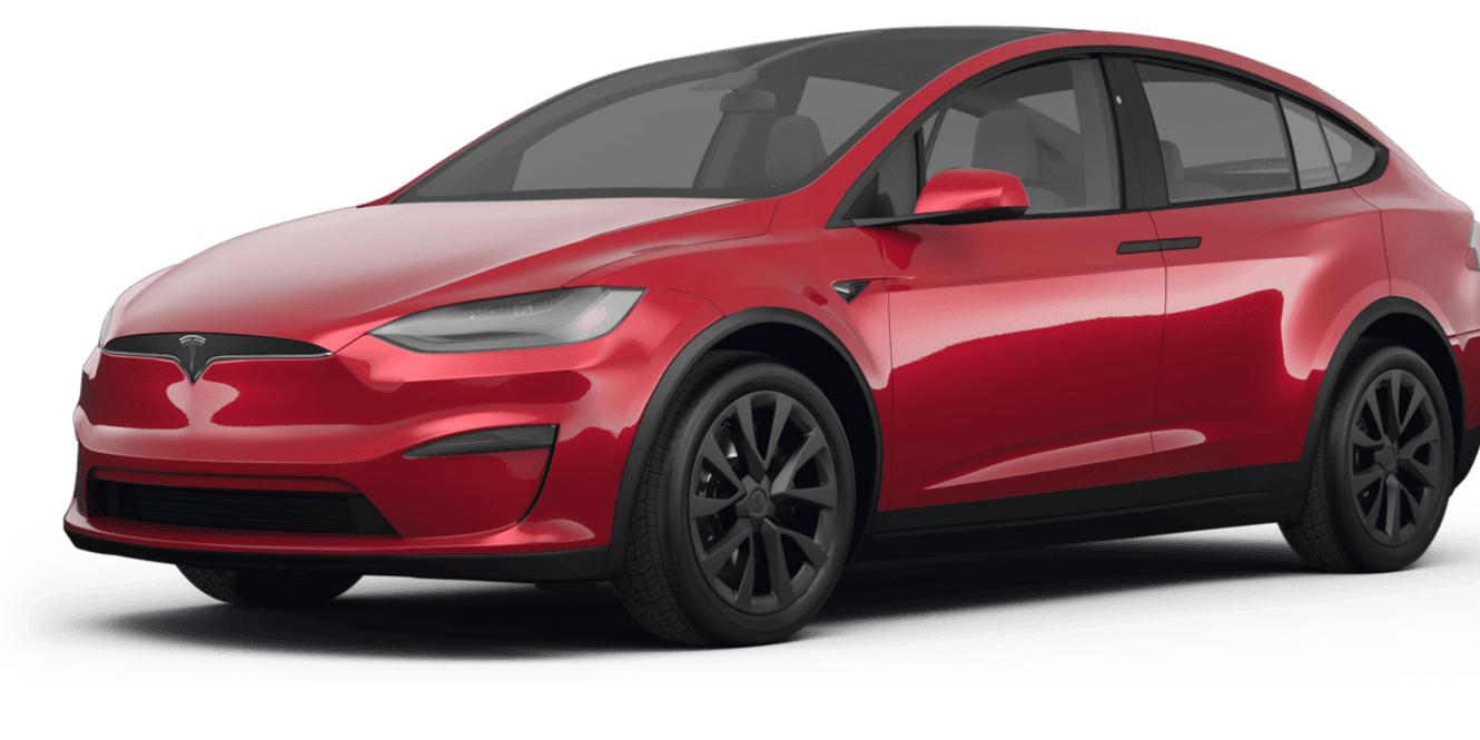 TESLA MODEL X 2021 5YJXCDE29MF319444 image